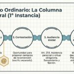 Estructura Ley 2452-2025 - Proceso Laboral