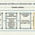 Estructura Ley 2452-2025 - Proceso Laboral