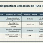 Estructura Ley 2452-2025 - Proceso Laboral