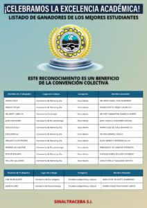 Secundaria / Excelencia deportiva y cultural