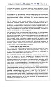 Resolución 2708 de 2026