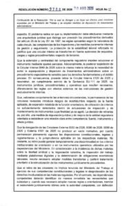 Resolución 2708 de 2026