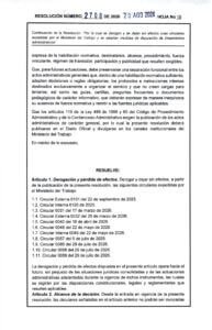 Resolución 2708 de 2026