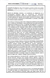 Resolución 2708 de 2026