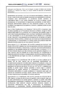 Resolución 2708 de 2026