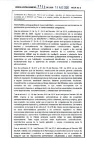 Resolución 2708 de 2026