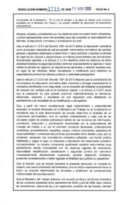 Resolución 2708 de 2026