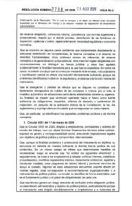 Resolución 2708 de 2026