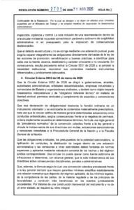 Resolución 2708 de 2026