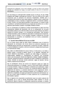 Resolución 2708 de 2026